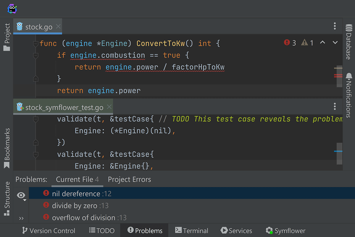 Smart Go unit test generation for GoLand.